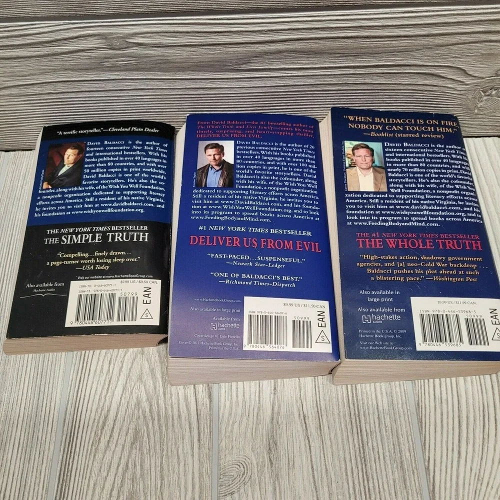 Grand Central Publishing author david